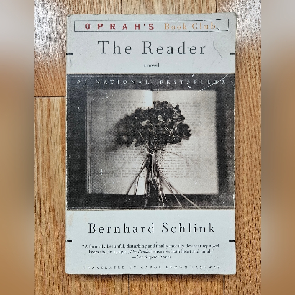 SOLD 📚 | The Reader, by Bernhard Schlink